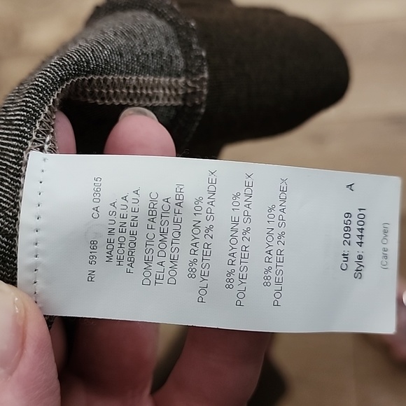 NWT Karen Kane casual jacket and pants set - Picture 6 of 6